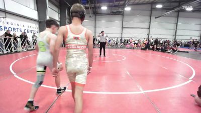 112 lbs Rr Rnd 1 - Gage Rhodes, Roughnecks - MS vs Gabriel Schuchert, Silo - MS
