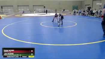 88 lbs Finals (2 Team) - Evan Wurm, Buffalo vs Leo Rudnik, Fosston-Bagley Brawlers