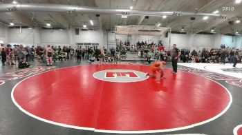 175 lbs Champ. Round 1 - Josia Martinez, La Junta vs Marcus Lucero, Pueblo County