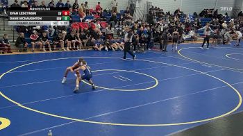103 lbs Champ. Round 1 - Evan Lescynski, Southwestern vs Dane McNaughton, Gowanda