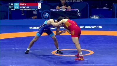 57 kg 1/8 Final - Wanhao Zou, China vs Rei Higuchi, Japan