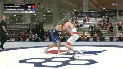 Quarters - Patrick Curran, NMU/NYAC vs Aliaksandr Kikiniou, NYAC