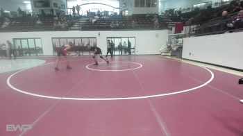 132 lbs Consi Of 8 #2 - Allan Majors, Hilldale vs Ryker Alley, Sequoyah Tahlequah JH
