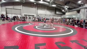 132 lbs Cons. Round 3 - Logan Ruder, Loveland vs Brooks Ritchie, Liberty