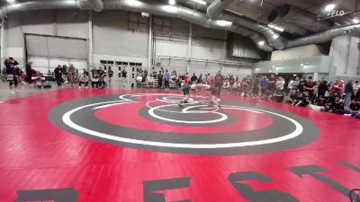 132 lbs Cons. Round 3 - Logan Ruder, Loveland vs Brooks Ritchie, Liberty