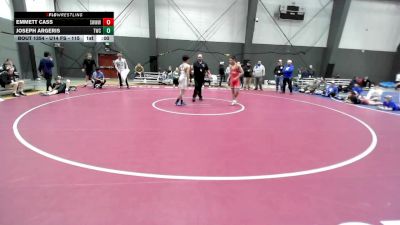 U14 FS - 120 lbs 2nd Place Match - Damian Rodriguez, All-Phase Wrestling Club vs Alexander Anguiano, Hillsboro Mat Club