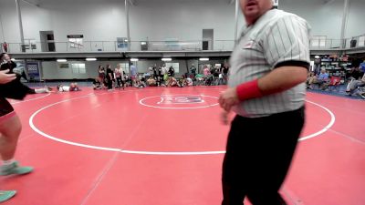 122 lbs Quarterfinal - Chase Ulman, OUTSIDERS vs Spencer Palmeri, Superior Wrestling Academy