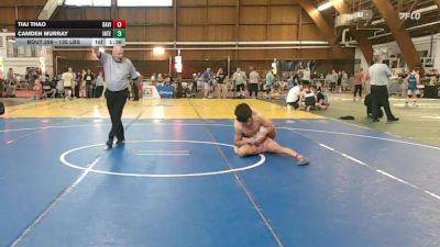 135 lbs Round Of 16 - Tiaj Thao, Davie High School/ Combat Athletics vs Camden Murray, Integrity