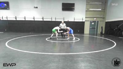 120 lbs Champ. Round 2 - Eli Mendoza, Gilroy vs Cody Aubin, Leigh