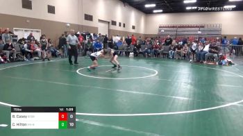Semifinal - Brayten Casey, Badgerway Red (WI) vs Cooper Hilton, Team Minions Black (GA)