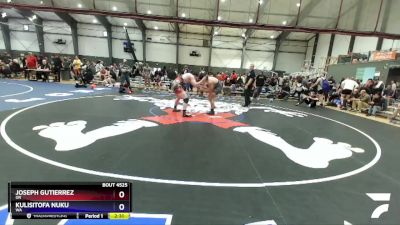 190 lbs Cons. Round 3 - Joseph Gutierrez, OR vs Kulisitofa Nuku, WA