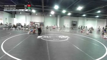 80 lbs Consolation - Isabel Sanchez, Damaged Ear WC vs Evelyn Nguyen, Mat Demon WC