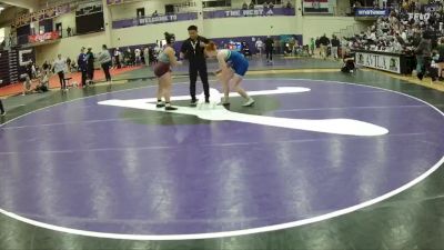 160 lbs Champ. Round 2 - Skyler Espinoza, McMurry vs Kaylen McAtee, Colby Community College