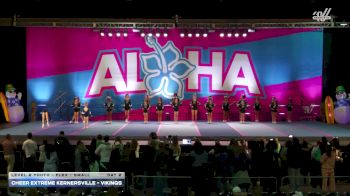 Cheer Extreme Kernersville - Vikings [2025 L2 Youth - Flex - Small Day 2] 2025 Aloha Gatlinburg Showdown