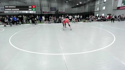 175 lbs Champ. Rd Of 32 - Ben Madole, Iowa vs Damien Davison, Minnesota