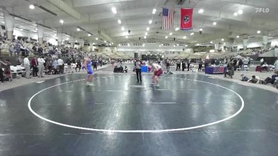 175 lbs 1st - Braylon Pulley, Cleveland High School vs Rankin Burress, Dobyns Bennett High School