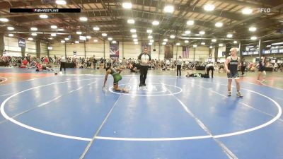 160 lbs Round Of 32 - Dalton Matney, KY vs Jahsir Pleasant, PA