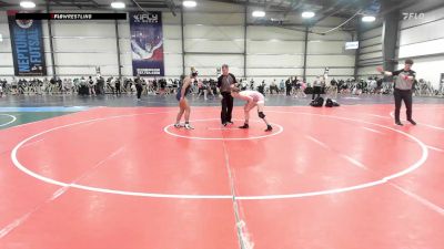 138 lbs Round Of 32 - Allie Brown, WV vs Renice Gonzalez, CA