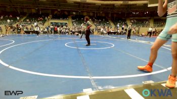 155 lbs Consolation - James Gaylor, Tahlequah Wrestling Club vs Hagen Remus, Barnsdall Youth Wrestling