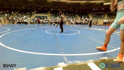 155 lbs Consolation - James Gaylor, Tahlequah Wrestling Club vs Hagen Remus, Barnsdall Youth Wrestling