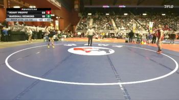2A-138 lbs Quarterfinal - Marshall Redmond, Wright vs Roany Proffit, Kemmerer