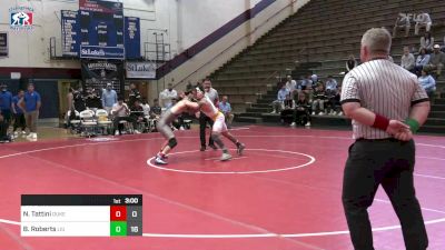 157 lbs Rr Rnd 1 - Nick Tattini, Duke vs Brayden Roberts, LIU