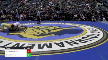 157 lbs Final - Grigor Cholakyan, St John Bosco vs Bradlee Farrer, Pleasant Grove