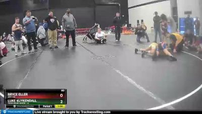60 lbs Luke Kuykendall, Team Bear White vs Bryce Eller, JET
