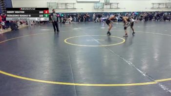 150 lbs Cons. Round 3 - Terasono Ibabao III, Aloha vs Henry Nguyen, Sandy