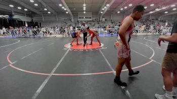 285 lbs Rr Rnd 3 - Nate Faulkner, Central MD Wrestling Black vs Myron Mendez, Miami Elite