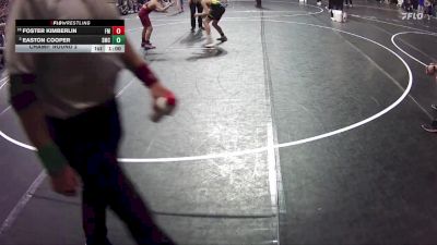 85 lbs Champ. Round 2 - Foster Kimberlin, Fairbury Matmen vs Easton Cooper, Syracuse Mat Club