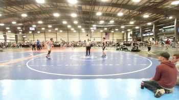 100 lbs Rr Rnd 1 - Owen Koss, Whitted Trained National Dual Team - MS vs Carson Van Allman, 4M Strength - MS