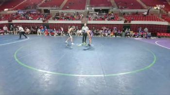 165 lbs Round 5 - 1st, 3rd, 5th, And 7th - William Cochran, Comal Pieper vs Bennett Ham, Dallas Highland Park