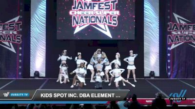 Kids Spot Inc. DBA Element Athletics - Oxygen [2023 L4.2 Senior Coed - D2 - Small] 2023 JAMfest Cheer Super Nationals