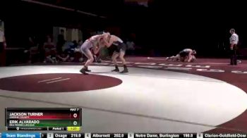 145 lbs 21st Place Match - Erik Alvarado, Des Moines Lincoln vs Jackson Turner, Greene County