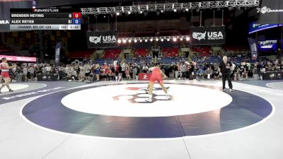 190 lbs Champ. Rd Of 128 - Brenden Heying, IA vs Alex Reyes, NJ