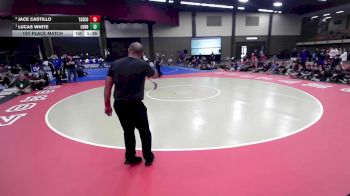 165 lbs 1st Place Match - Lucas White, Lubbock vs Jace Castillo, Amarillo Tascosa