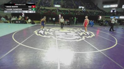 150 lbs Round Of 16 - Ridge Martin, Palmetto vs Xavier Thompson, Keenan