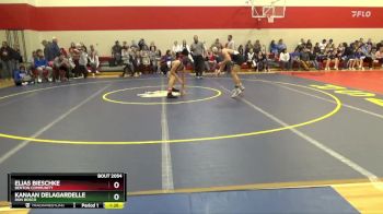 138 lbs Semifinal - Kanaan Delagardelle, Don Bosco vs Elias Bieschke, Benton Community