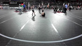 90 lbs Consi Of 16 #2 - Nico Mendez, Cordoba Trained vs Christian Rellosa, Scotch Plains-Fanwood