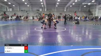 113 lbs Consolation - Karter Crosby, ME vs Dathan Butt, AL