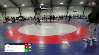 150 lbs Final - James Tiller, Legacy Wrestling vs Cameron Sharpe, The Storm Wrestling Center