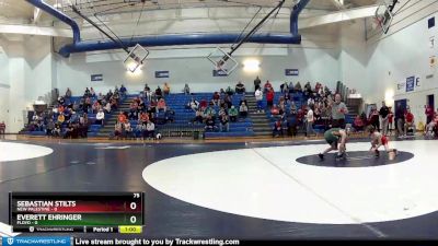 75 lbs Round 1 (4 Team) - Sebastian Stilts, New Palestine vs Everett Ehringer, Floyd