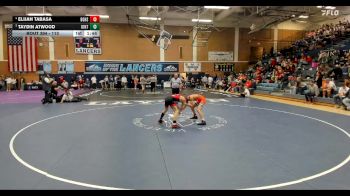113 lbs 3rd Place Match - Elijah Tabasa, Bishop Gorman HS vs Taydin Atwood, Uintah