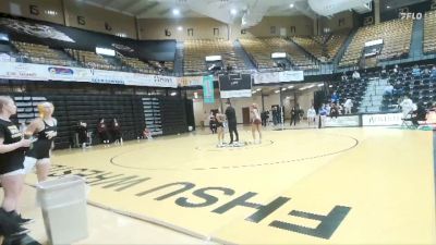 138 lbs Cons. Round 4 - Joy Jackson, Schreiner University vs Natalia Posada, Oklahoma City University