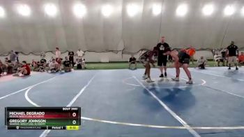 223 lbs Cons. Round 5 - Michael Degrado, Region Wrestling Academy vs Gregory Johnson, Warren Wrestling Academy