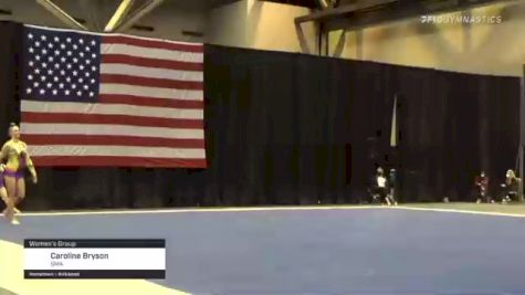 Caroline Bryson - Women's Group, SMA - 2021 USA Gymnastics Championships