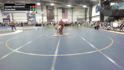 138 lbs Consi Of 32 #1 - Zachary Jean-Philippe, RI vs Dylan Rohn, TN