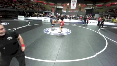285 lbs Quarters - Jose Lopez vs Solomon Zumbado, Peninsula Wrestling Club