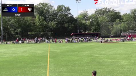 Replay: Worcester State vs Clark (MA) | Aug 30 @ 2 PM